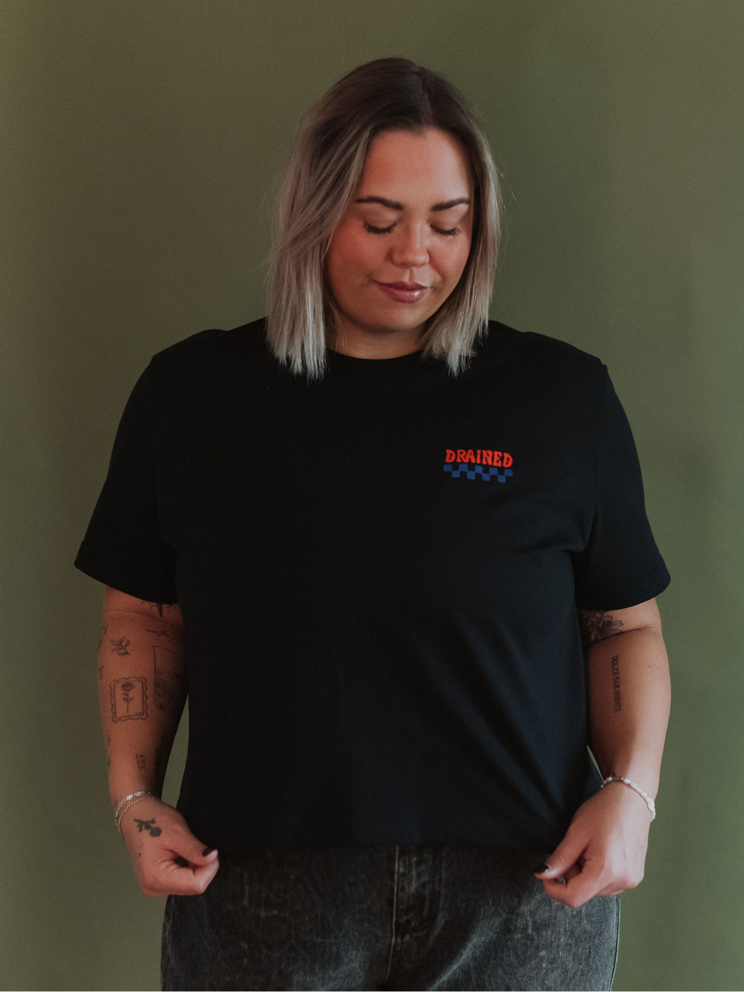 Emotionally Drained Mineral Wash T-Shirt