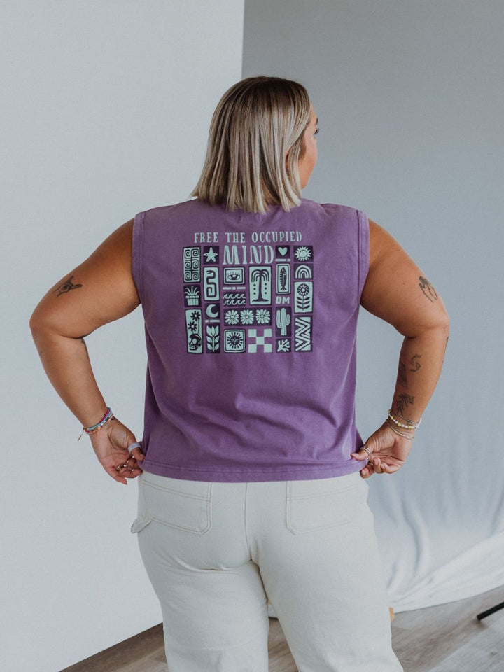 Occupied Mind Tank - Octopied Mind