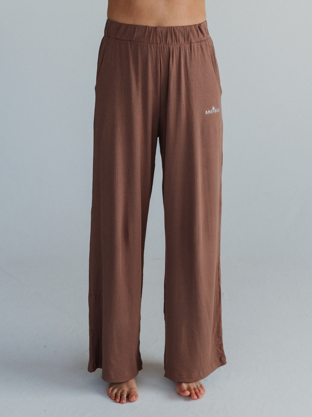 Anxious Ribbed Pants - Octopied Mind