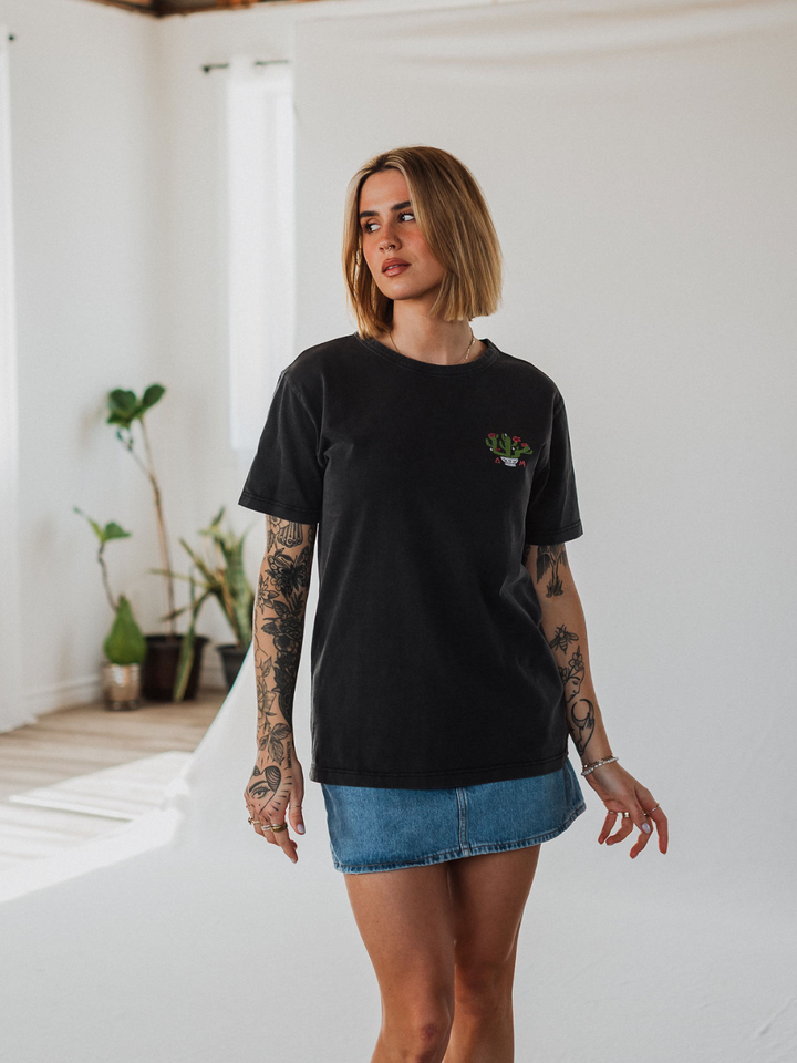 Riots Not Diets Mineral Wash T-Shirt - Octopied Mind