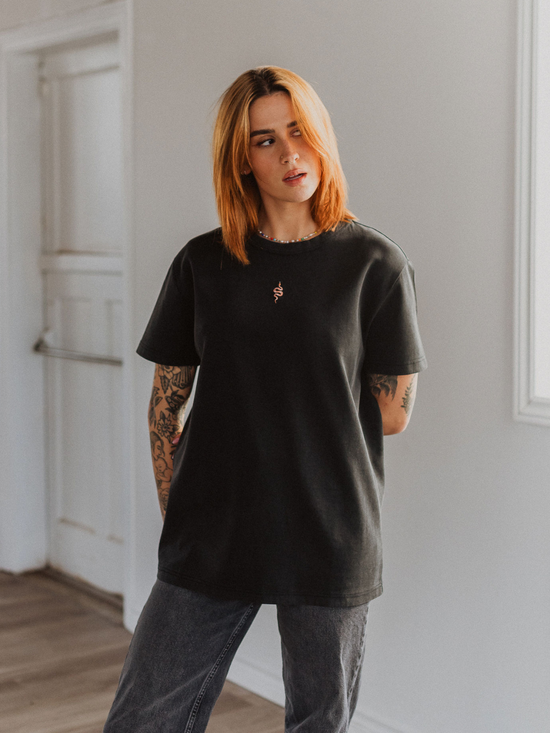 Anxious Heavy Weight Vintage T-Shirt - Octopied Mind