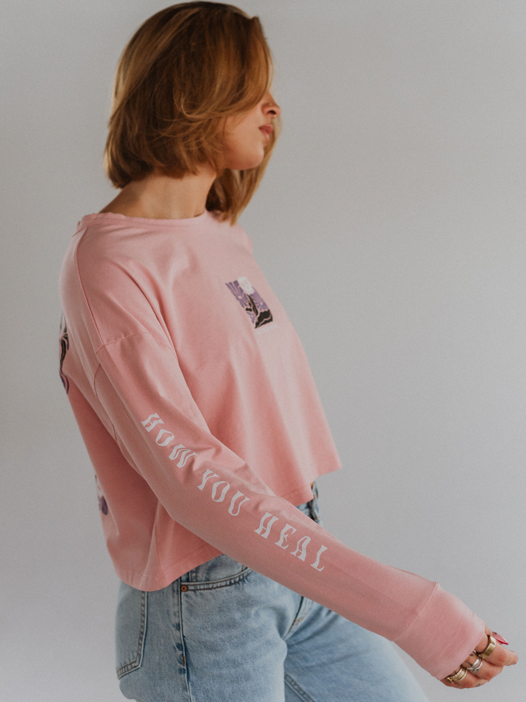 Feel to Heal Long Sleeve - Octopied Mind