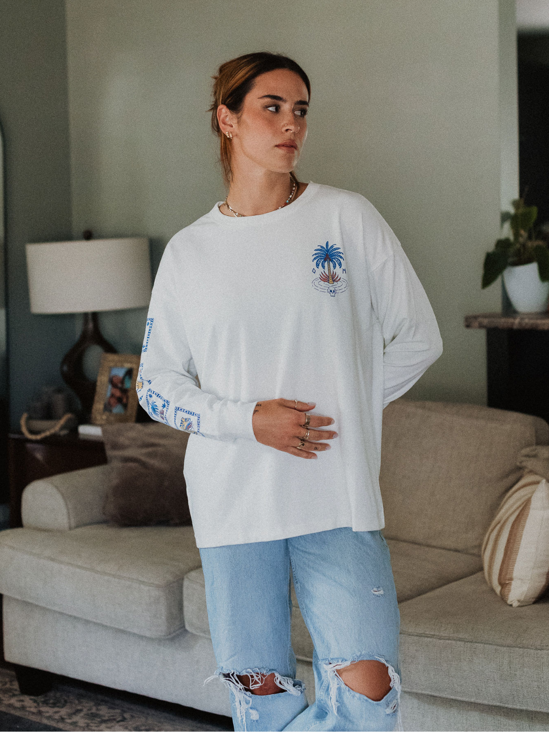 Small Talk Survivor Bamboo Long Sleeve