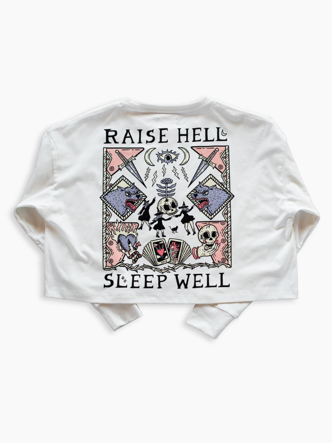 Manches longues Raise Hell Sleep Well