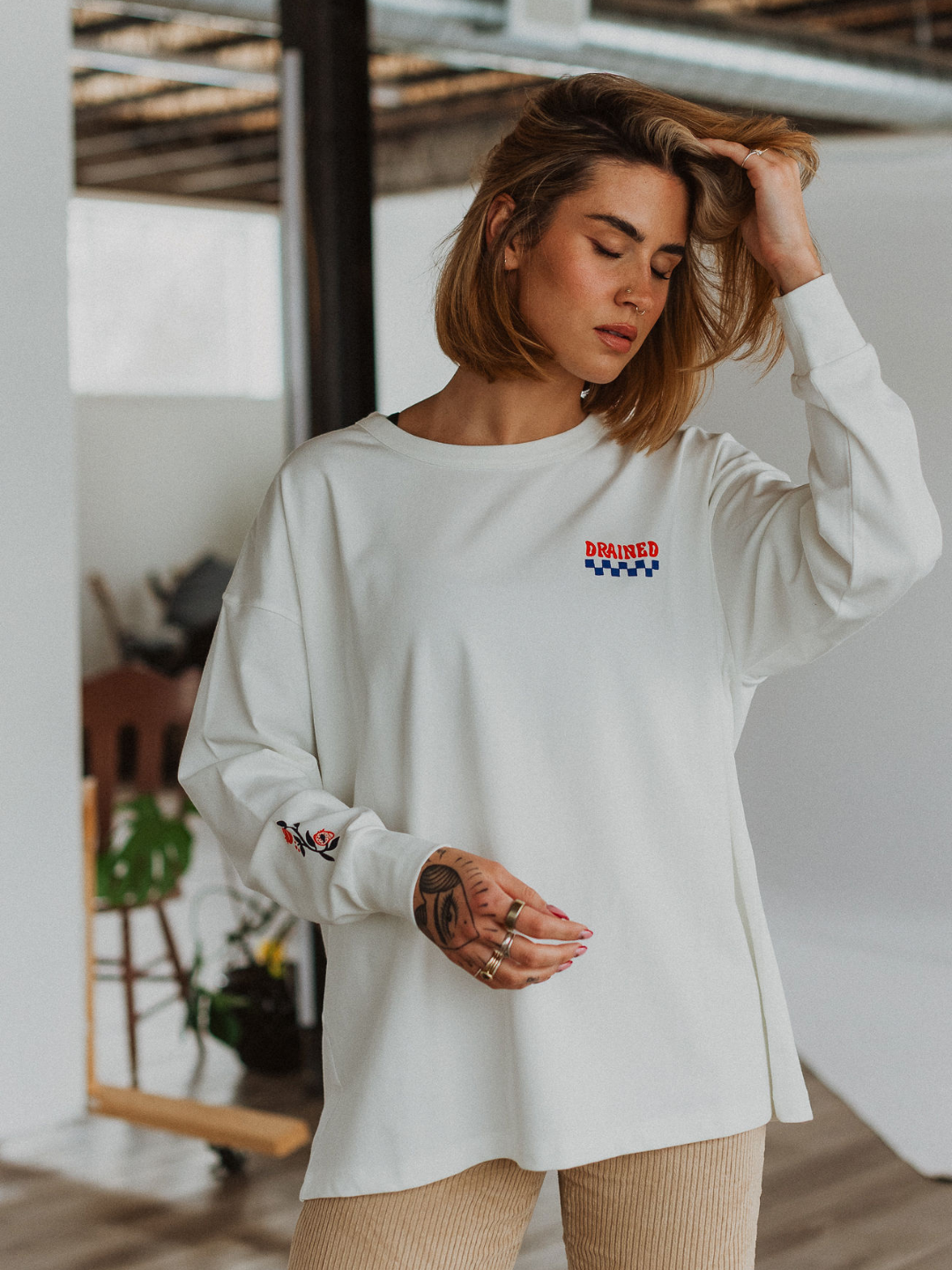 Emotionally Drained Bamboo Long Sleeve