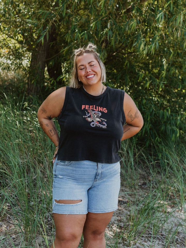 Feeling Too Much Tank - Octopied Mind