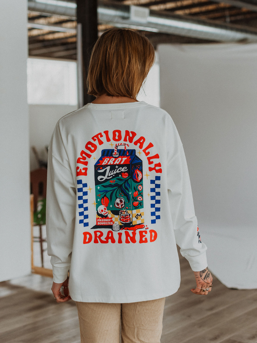 Emotionally Drained Bamboo Long Sleeve