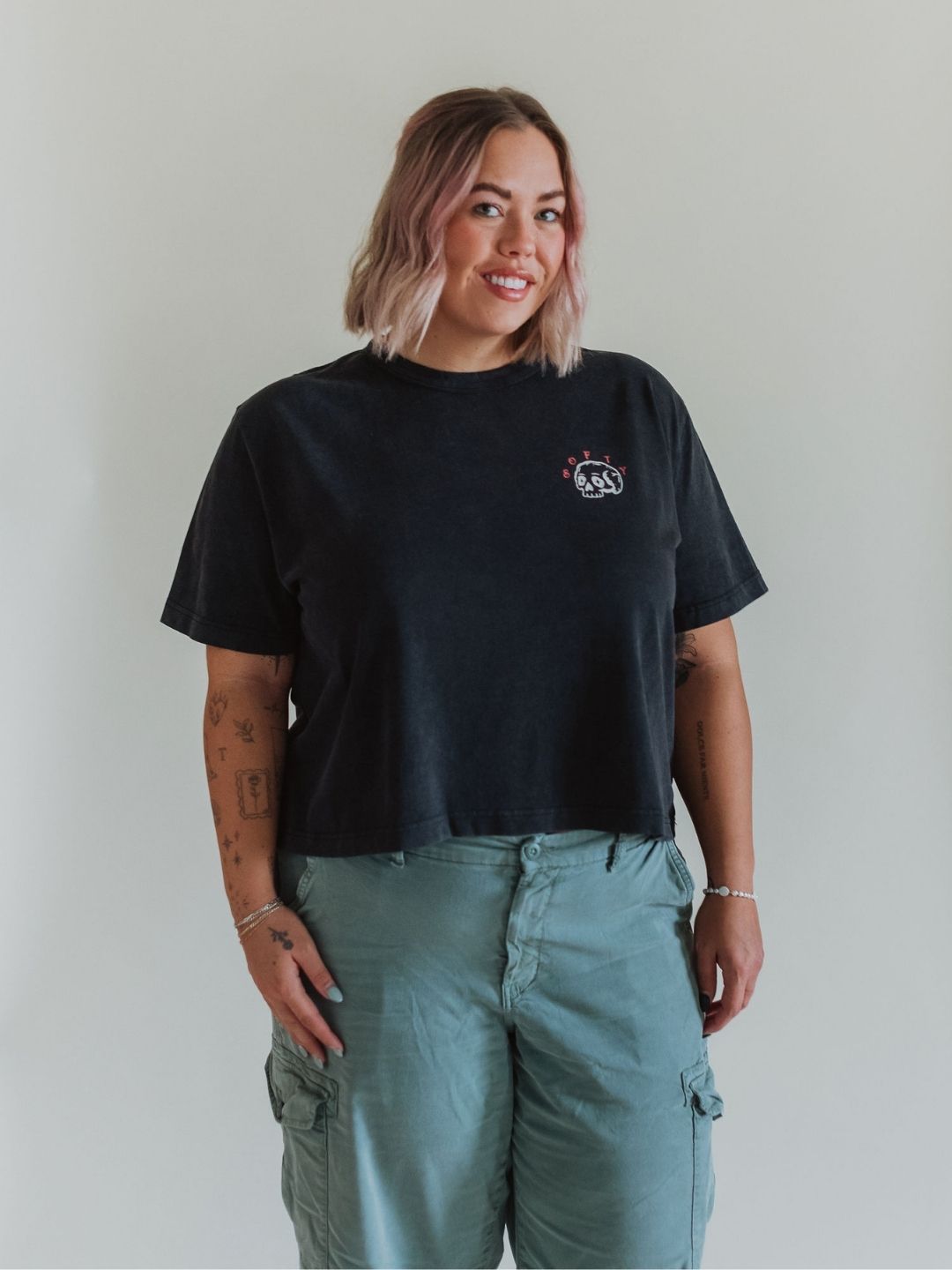 Scaredy Cat Mineral Wash T-Shirt