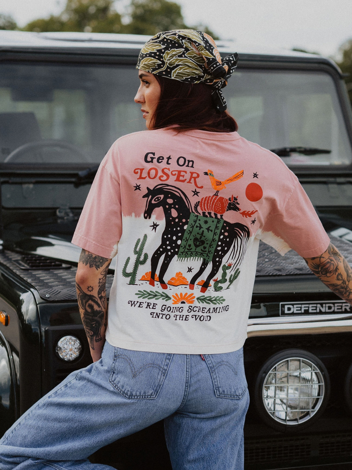 T-shirt "Get On Loser"
