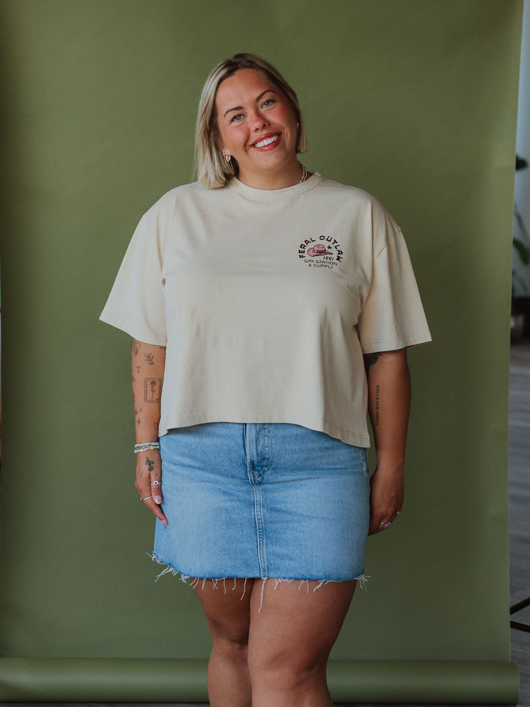 Gay Station T-Shirt (UFO) - Octopied Mind