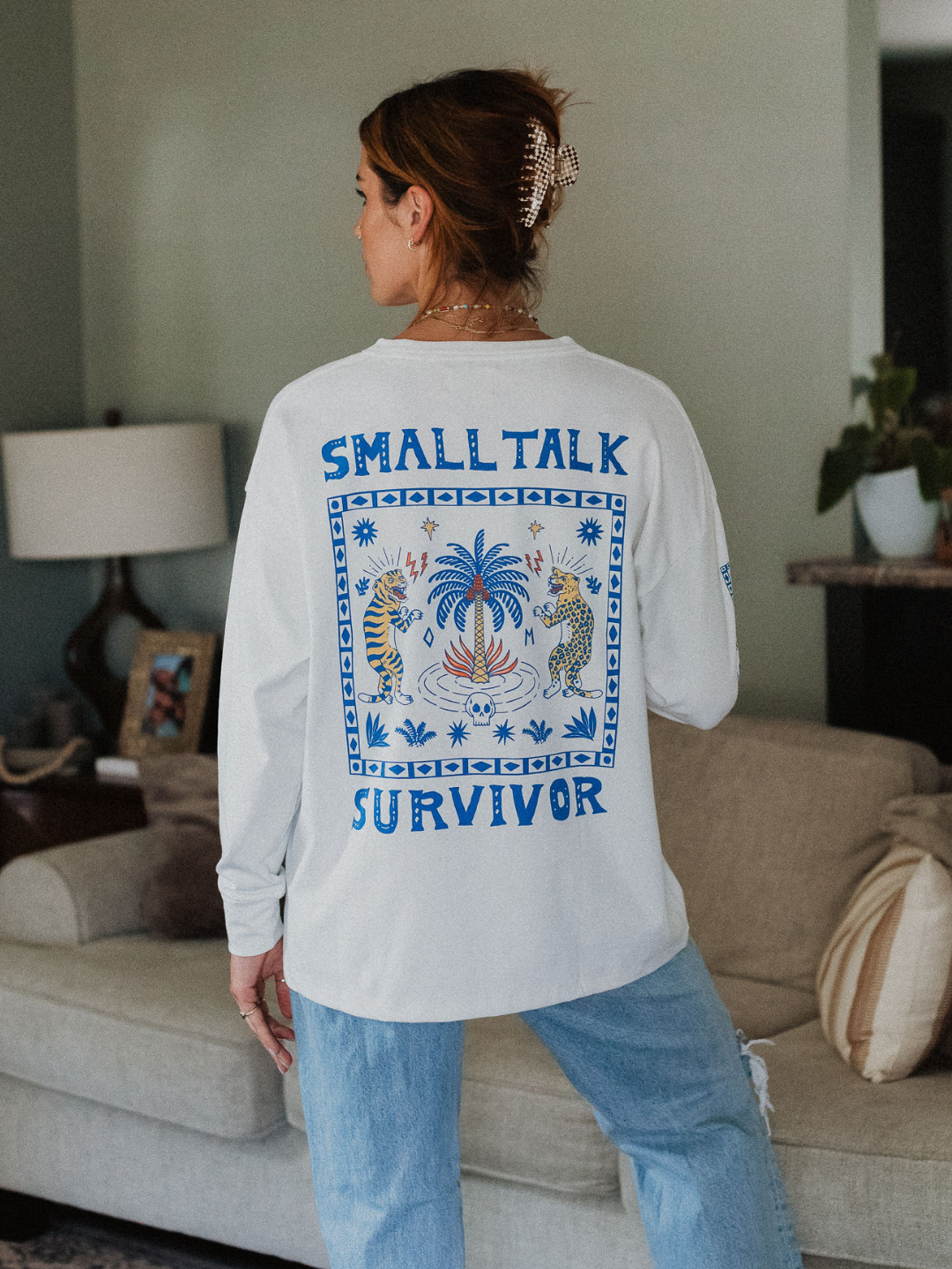 Small Talk Survivor Bamboo Long Sleeve