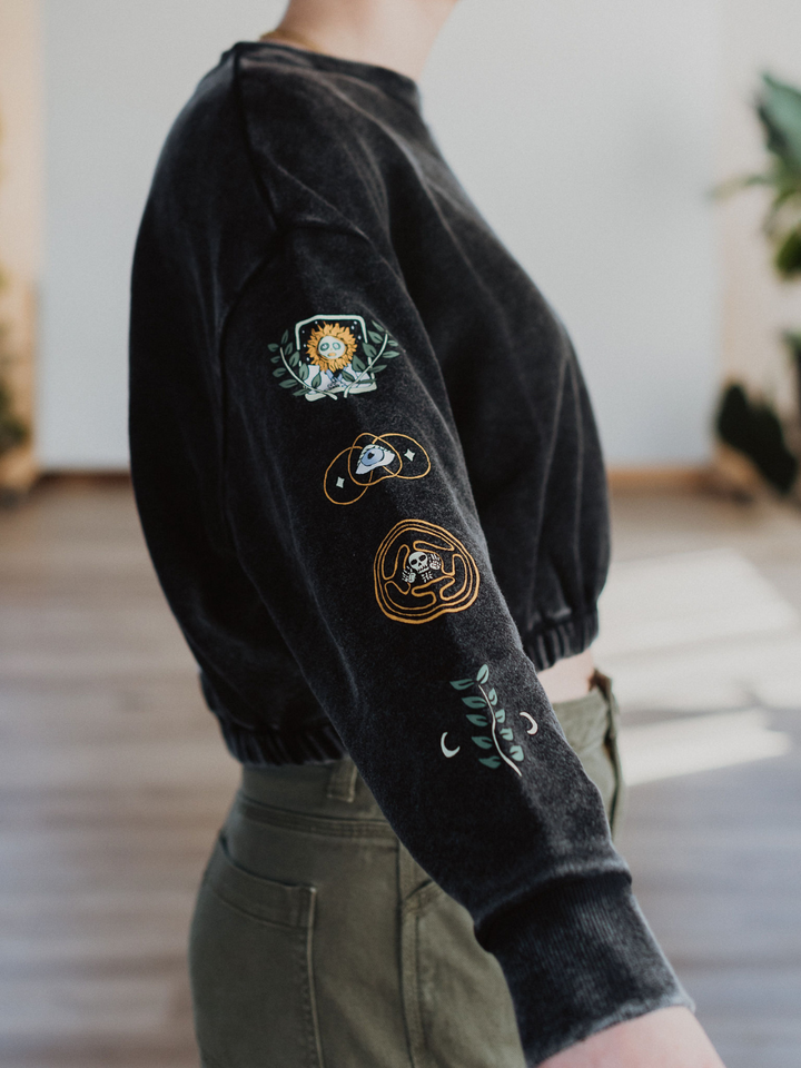 Embrace the Existential Dread Crewneck - Octopied Mind