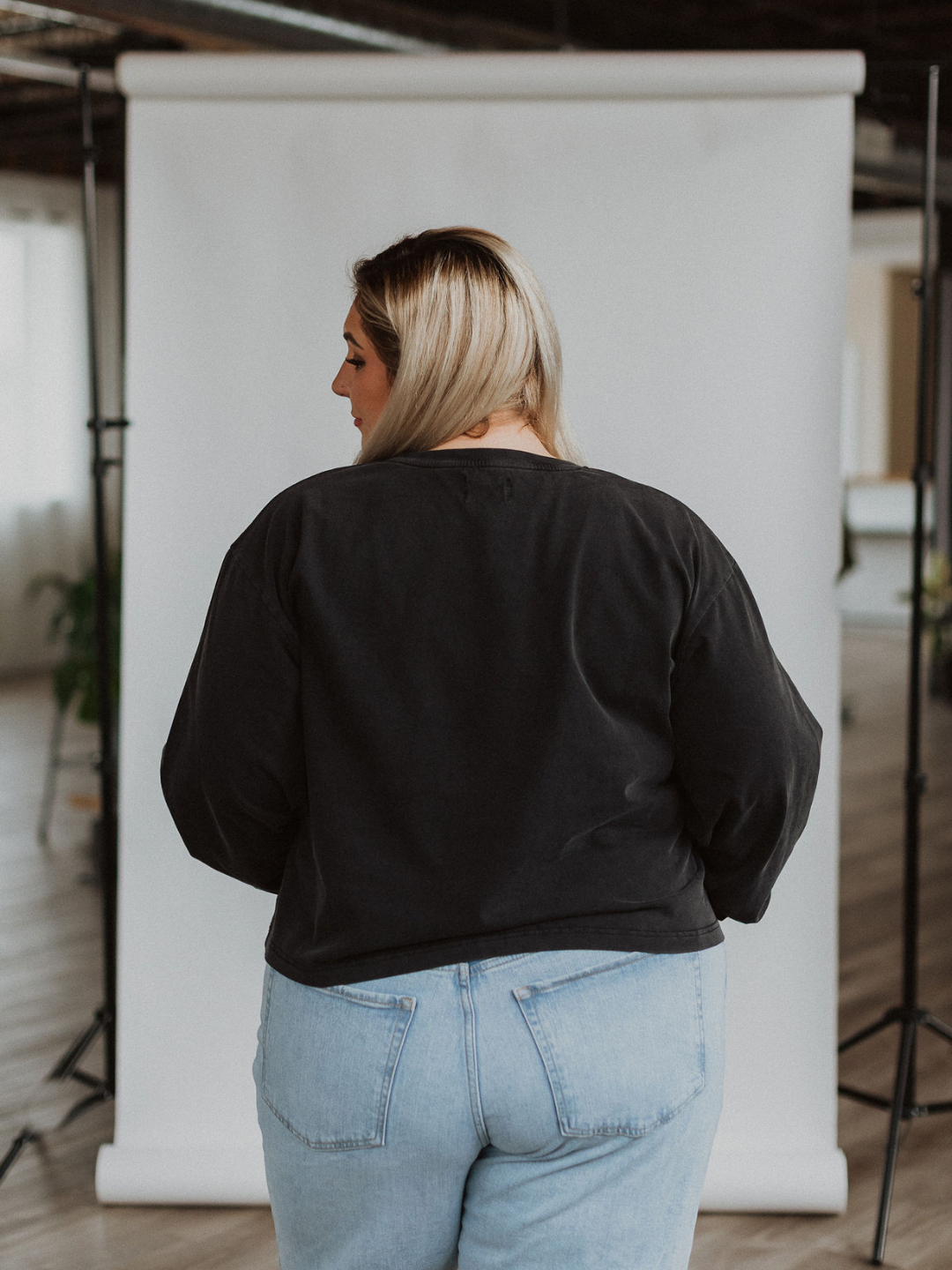 Feeling Too Much Mineral Wash Long Sleeve - Octopied Mind