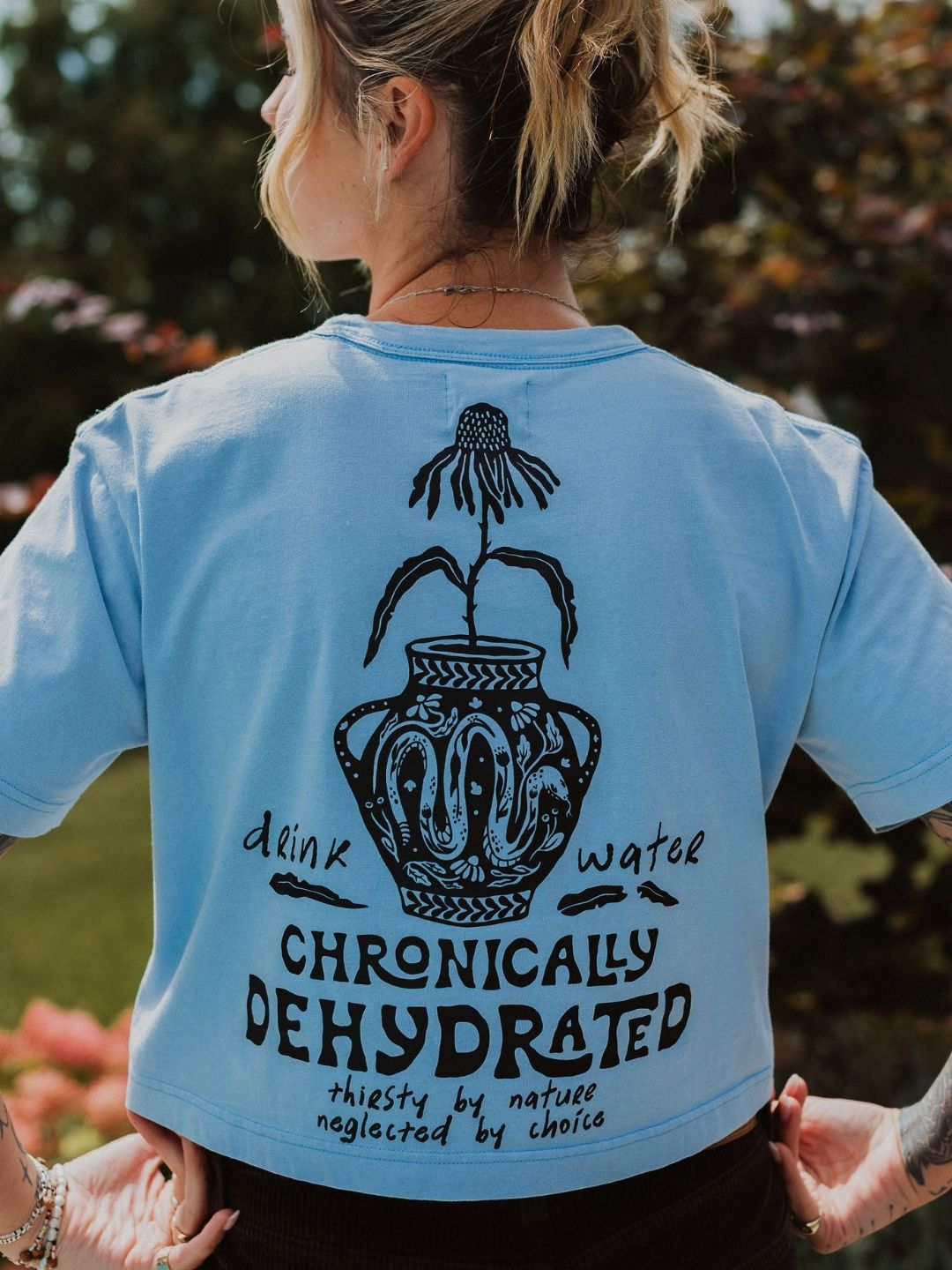 Chronically Dehydrated T-Shirt - Octopied Mind