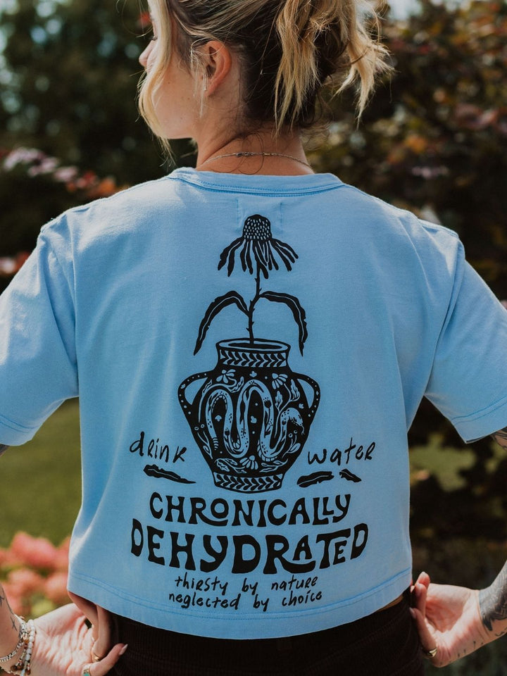 Chronically Dehydrated T-Shirt - Octopied Mind