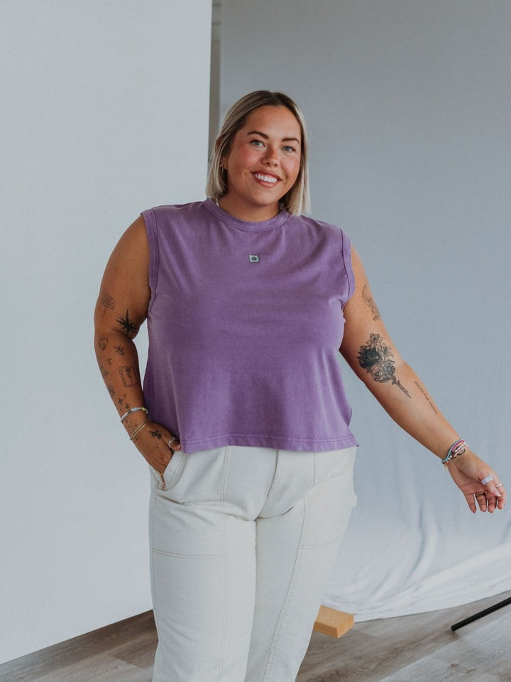 Occupied Mind Tank - Octopied Mind