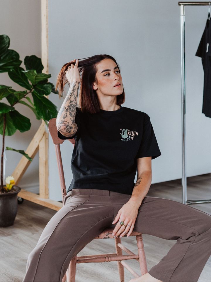 Killin It T-Shirt - Octopied Mind