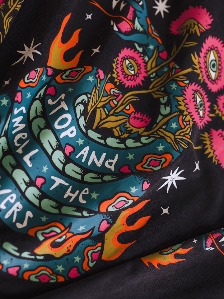 Smell the Flowers Hoodie
