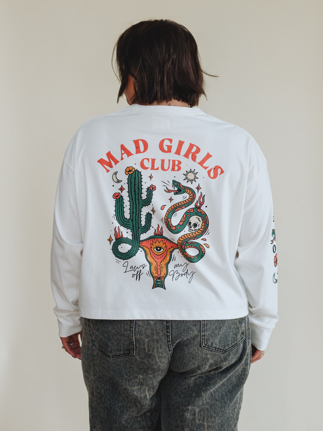 Mad Girls Club Long Sleeve