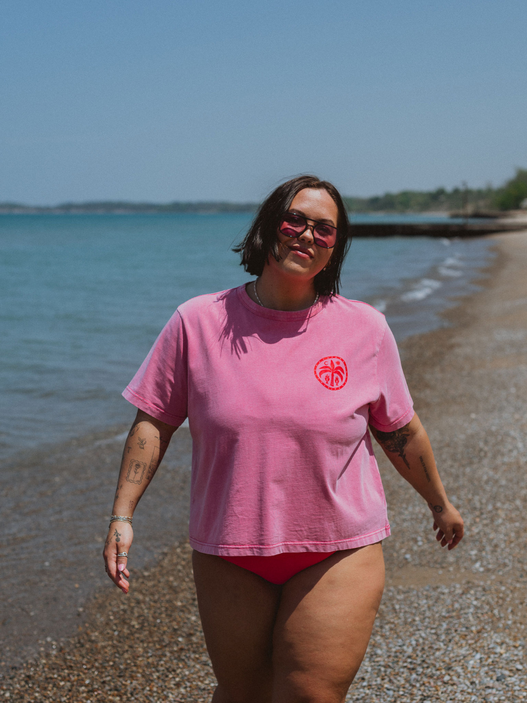 T-shirt « Survivant des maux de ventre »