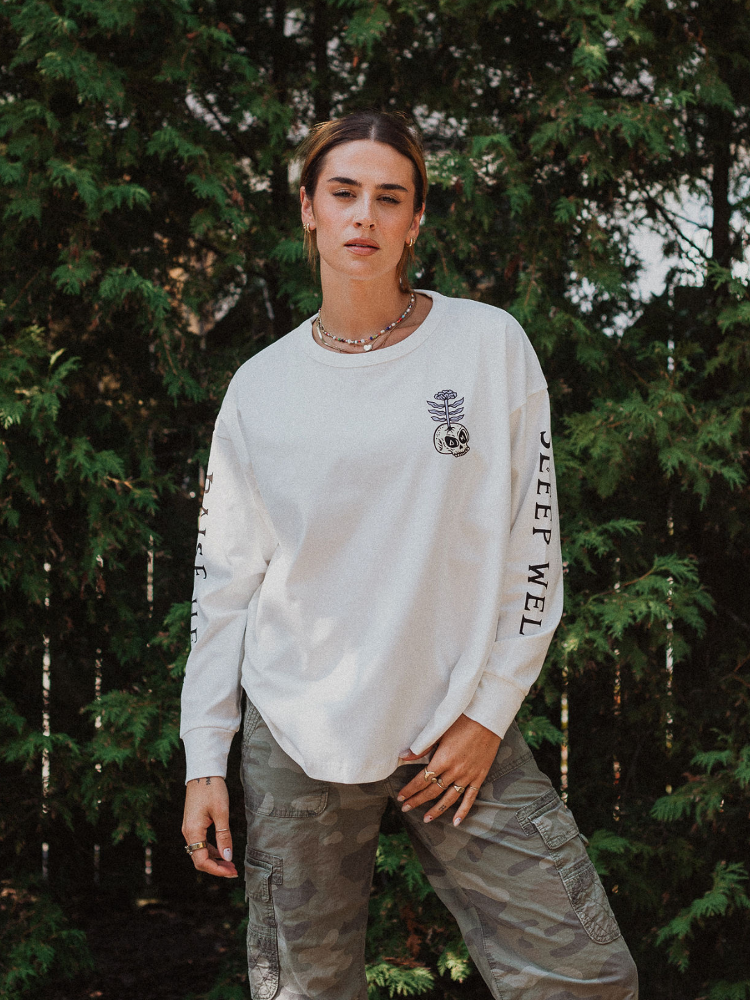 Raise Hell Bamboo Long Sleeve