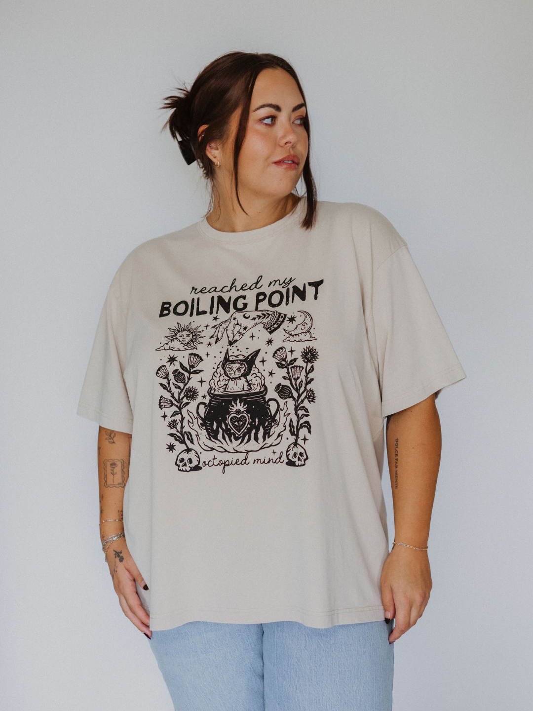 T-shirt J'ai atteint mon point de rupture