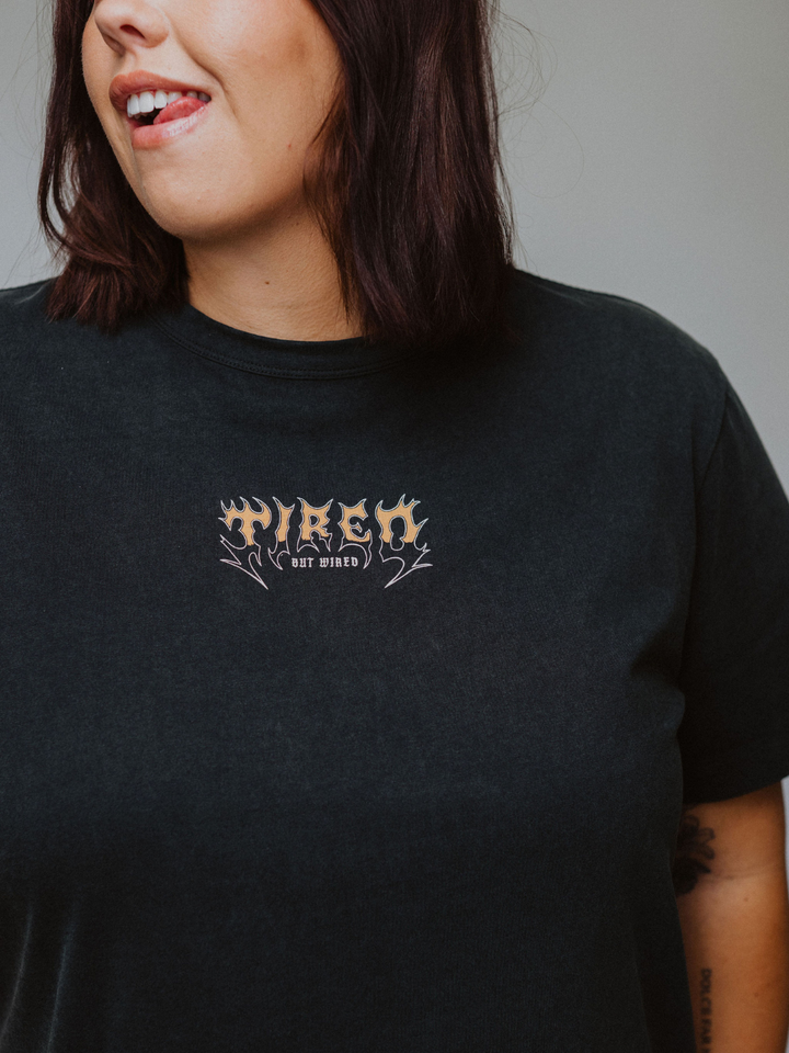 Tired But Wired T-Shirt