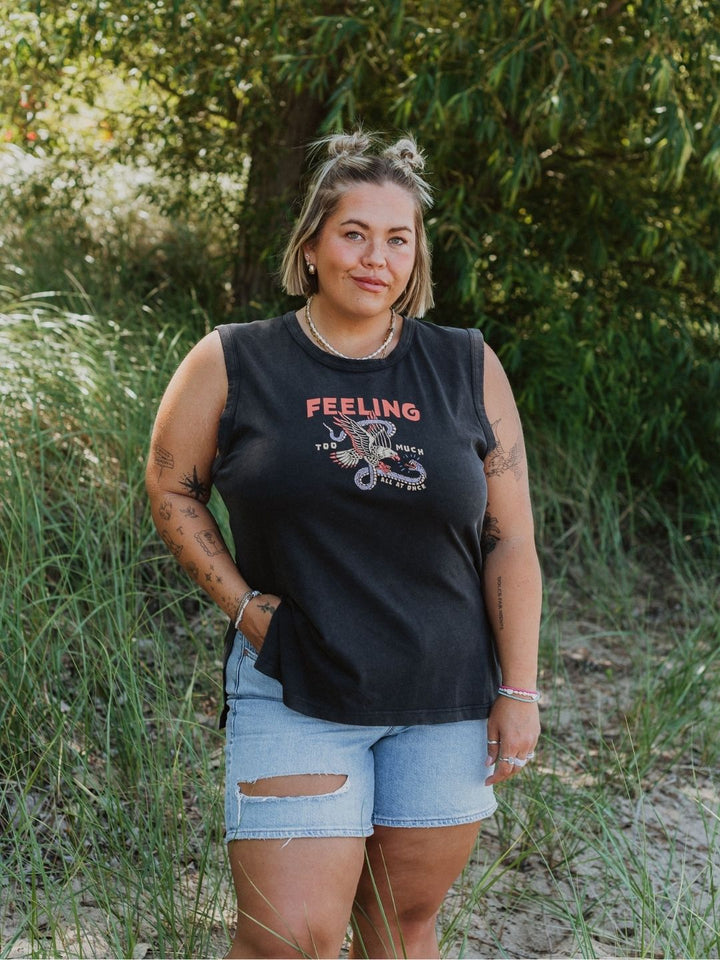 Feeling Too Much Tank - Octopied Mind