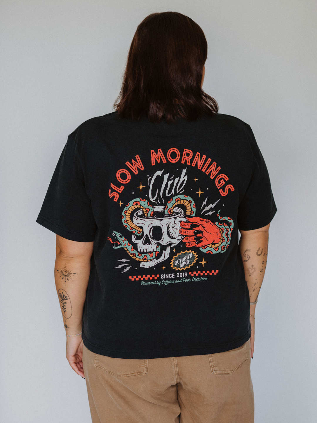 T-shirt "Club des matins calmes"