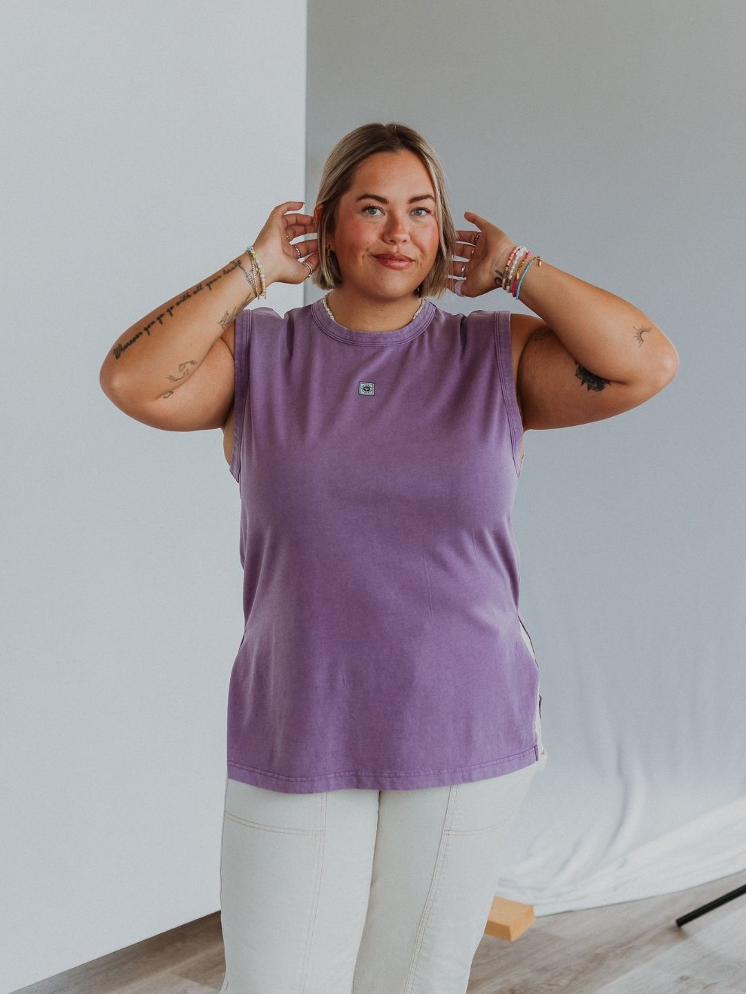 Occupied Mind Tank - Octopied Mind