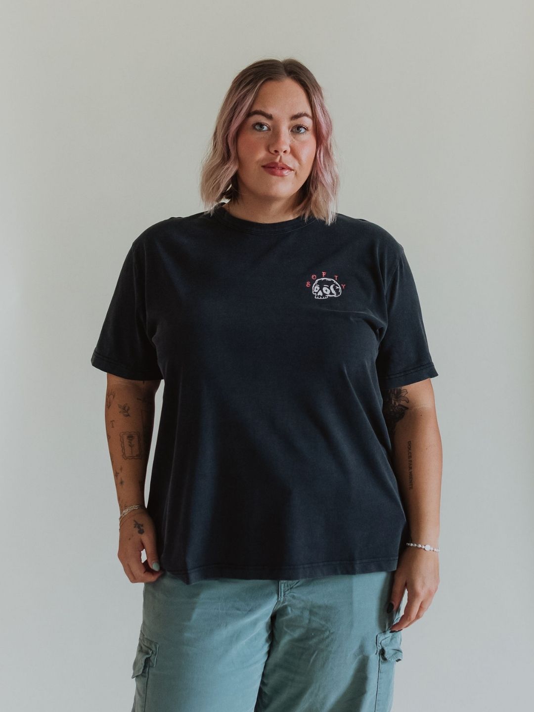 Scaredy Cat Mineral Wash T-Shirt