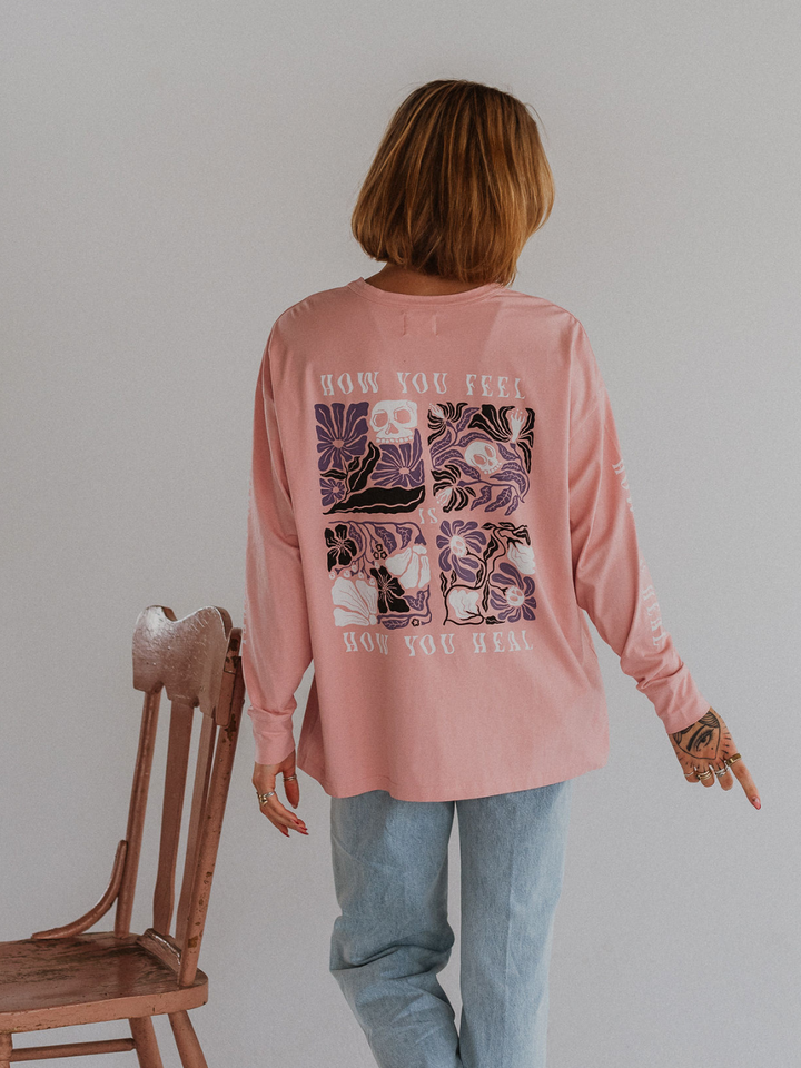 Feel to Heal Long Sleeve - Octopied Mind