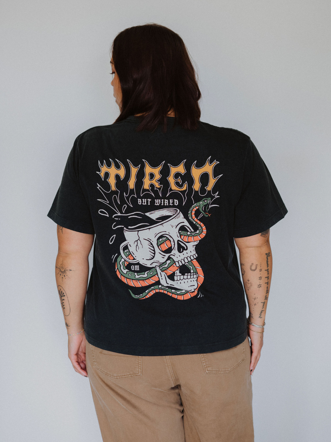 Tired But Wired T-Shirt