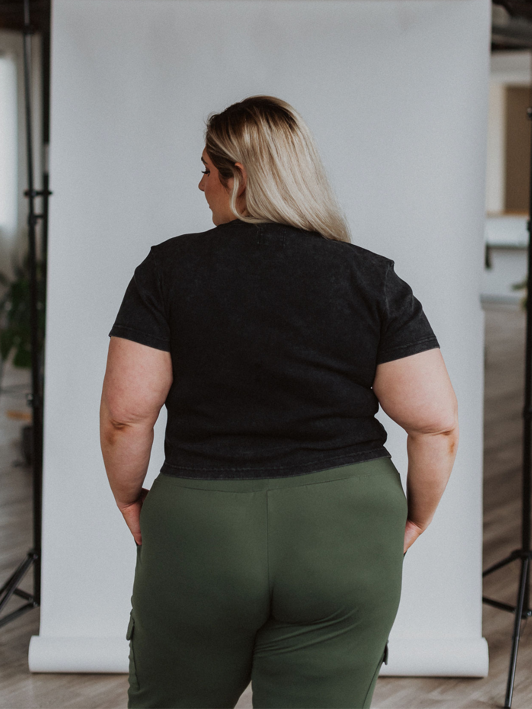 Feeling Too Much Ribbed Baby Tee - Octopied Mind