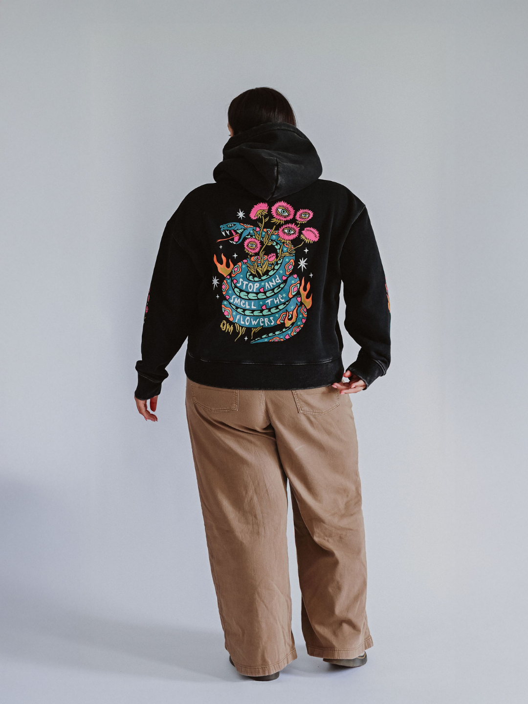 Smell the Flowers Hoodie