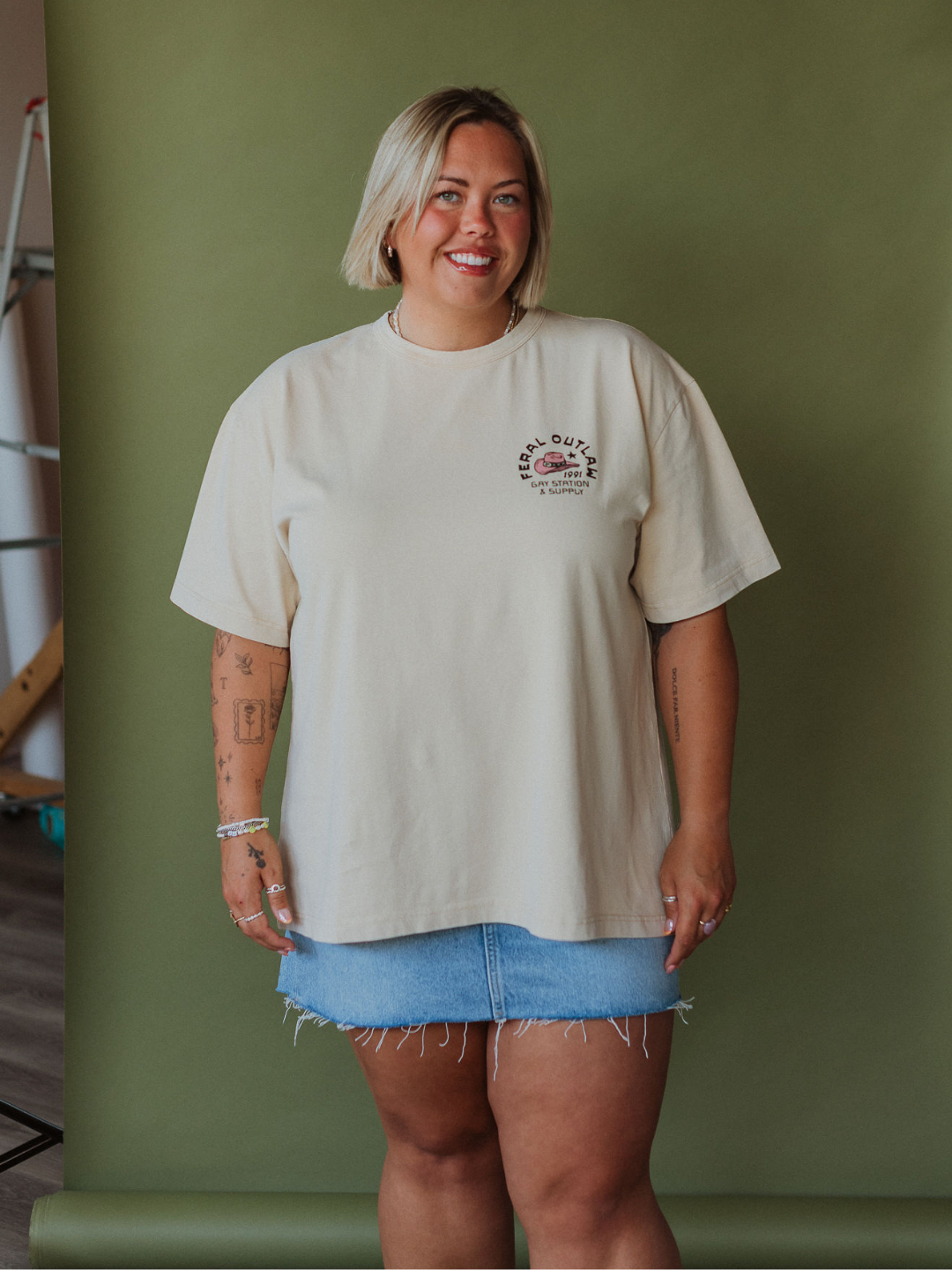 Gay Station T-Shirt (UFO) - Octopied Mind