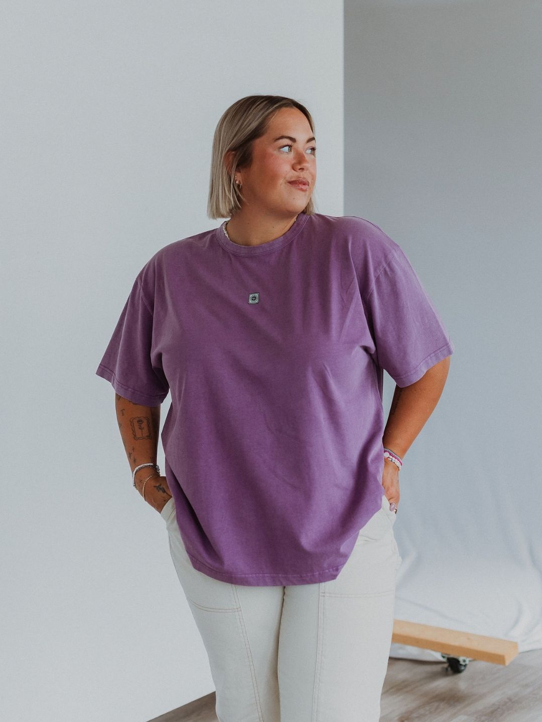 Occupied Mind Mineral Wash T-Shirt - Octopied Mind