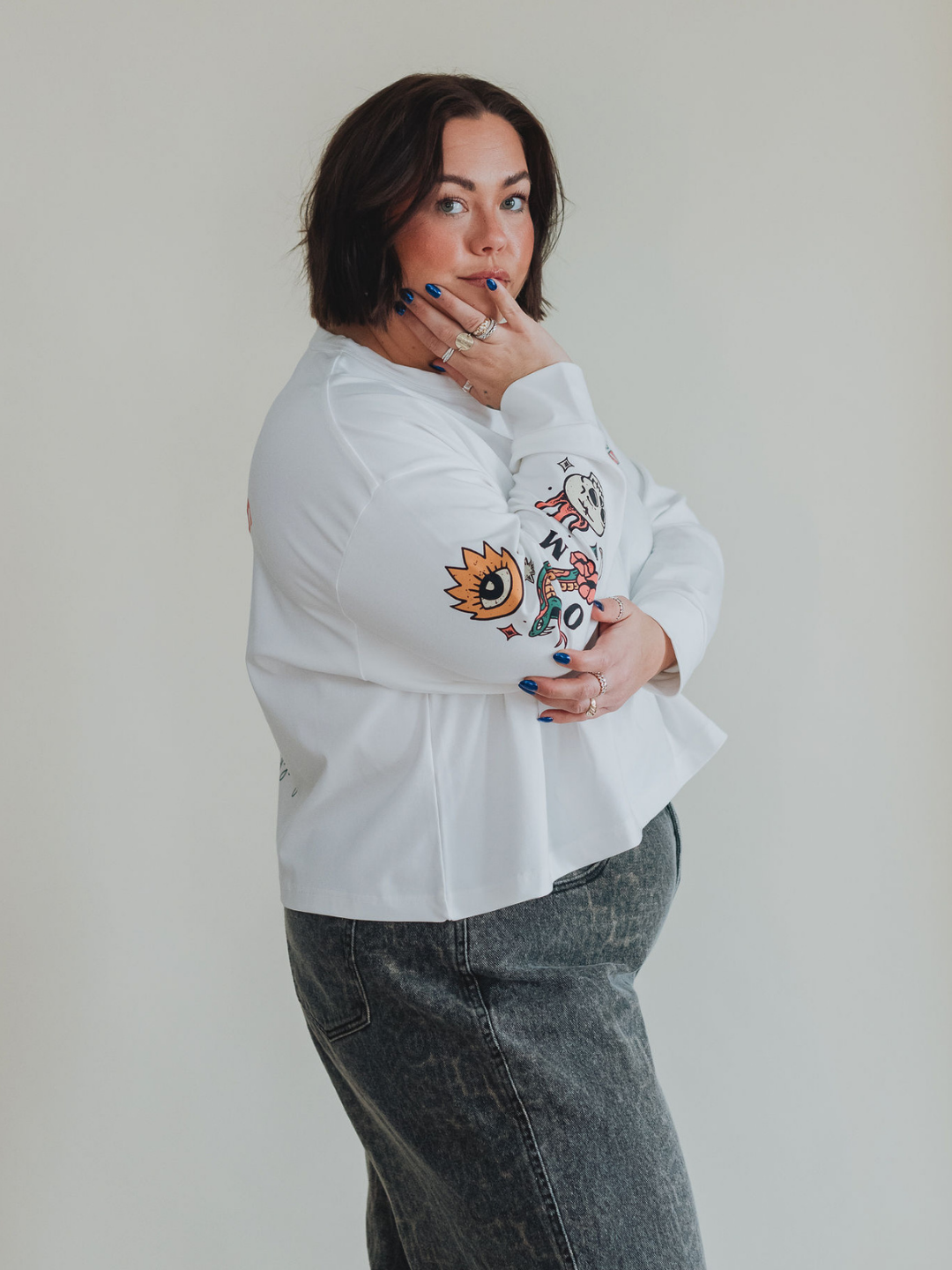 Mad Girls Club Long Sleeve