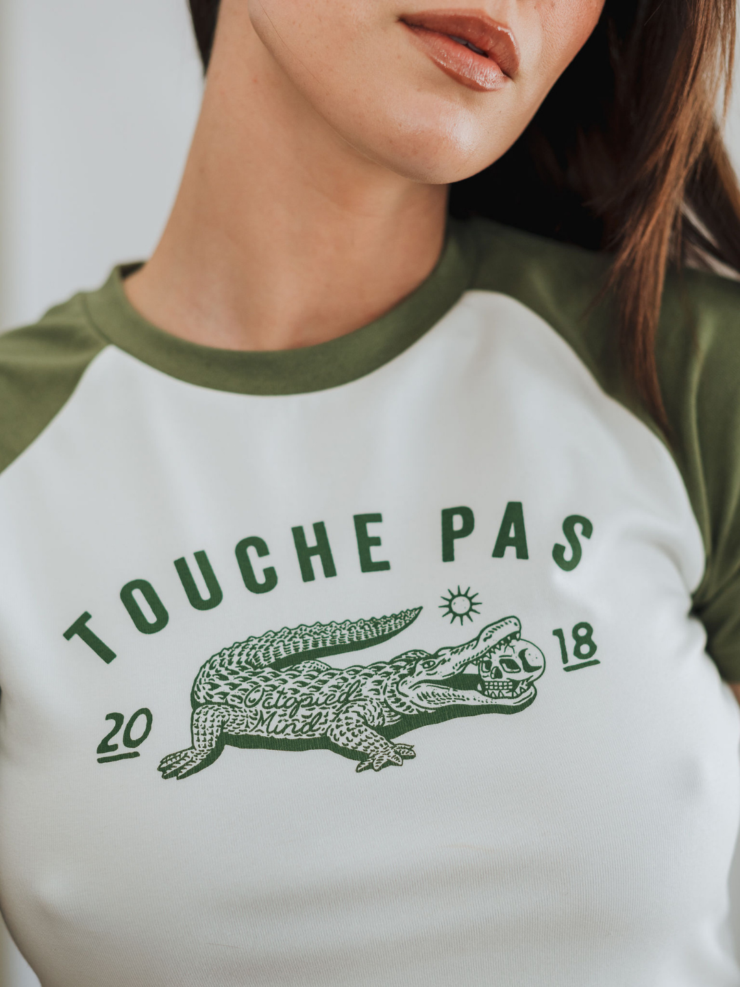 Touche Pas Baseball Tee