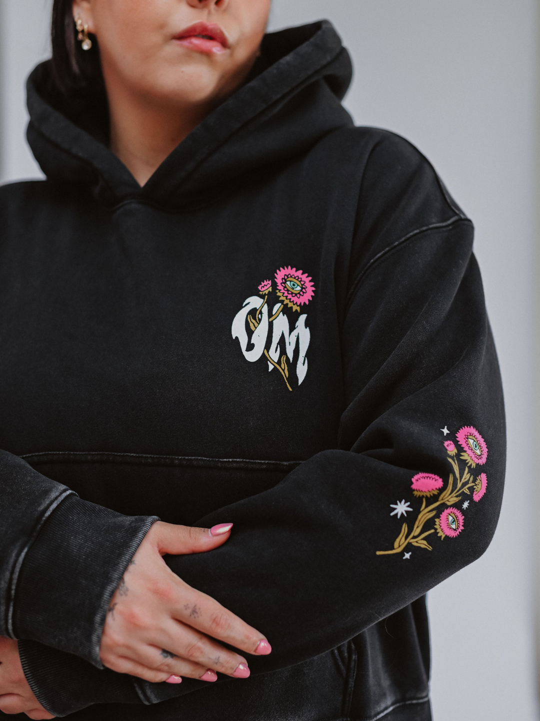Smell the Flowers Hoodie