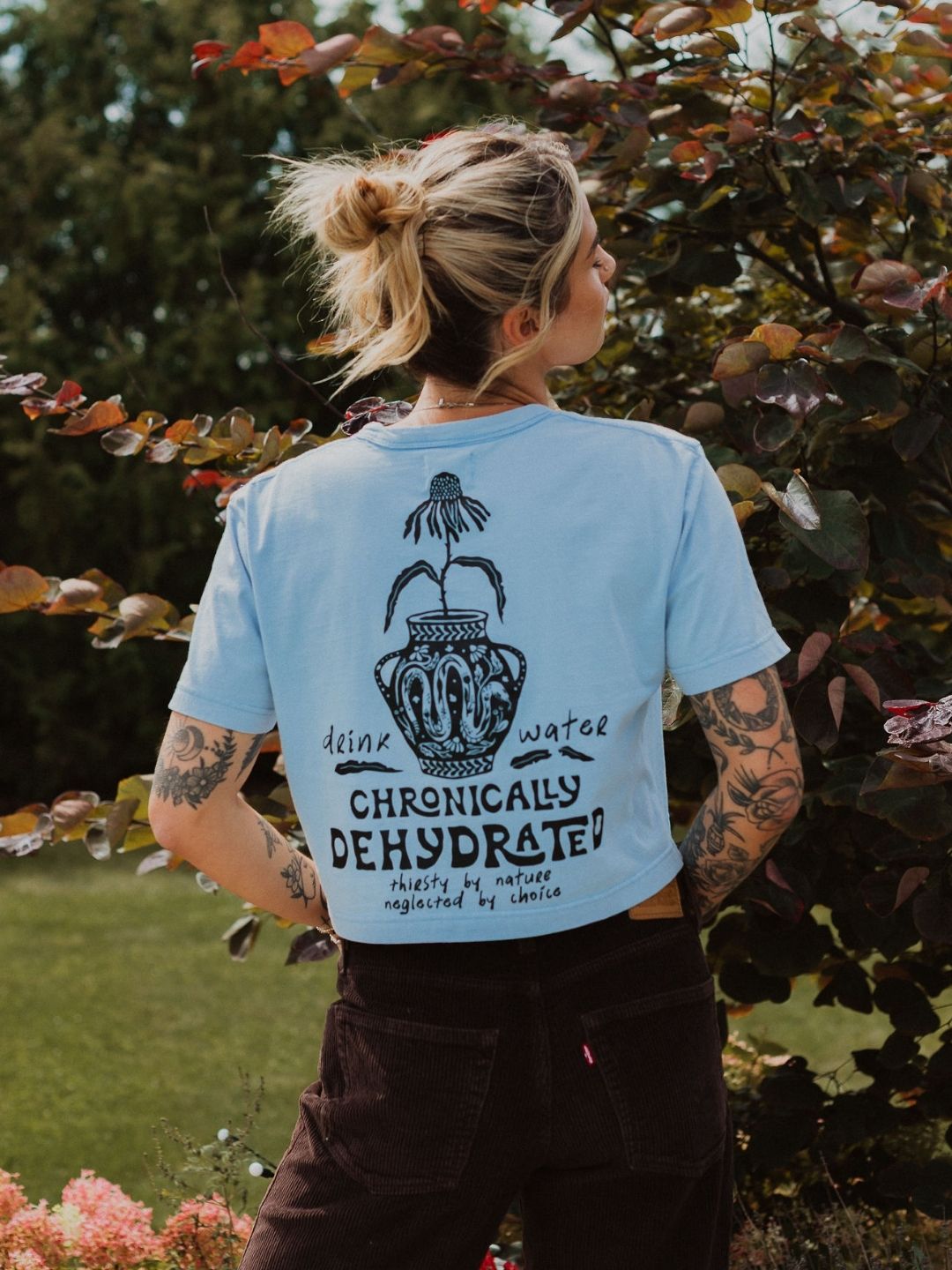 Chronically Dehydrated T-Shirt - Octopied Mind