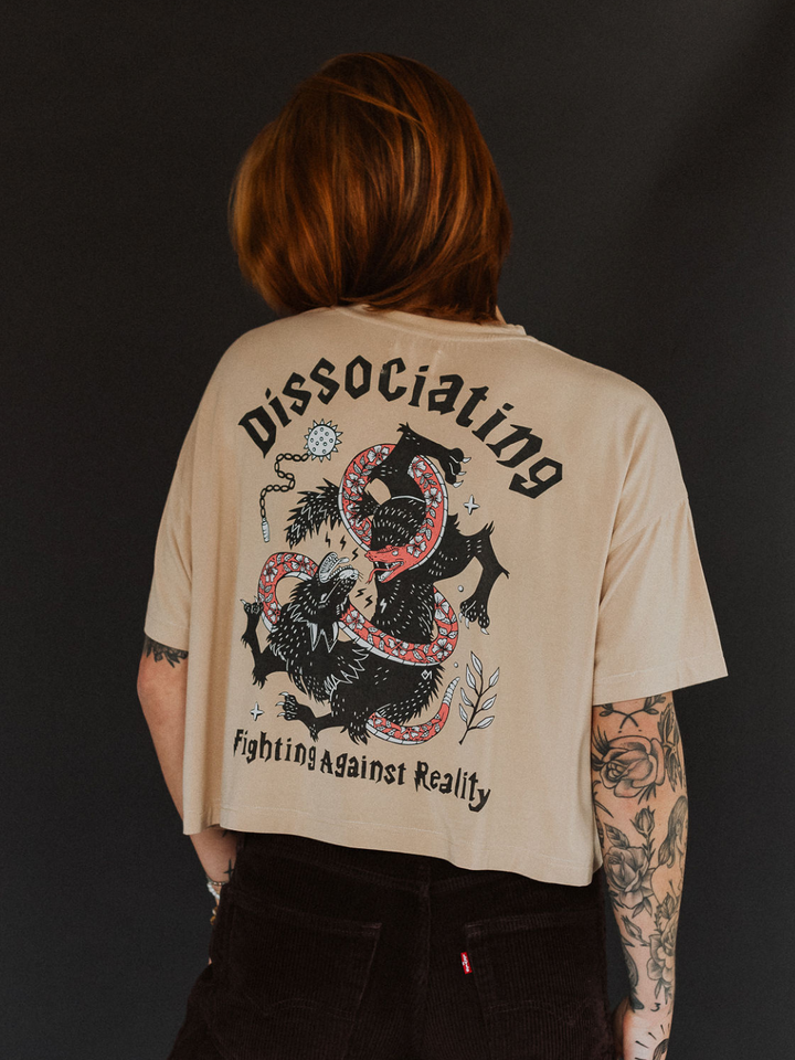 Dissociating Modal Tee - Octopied Mind