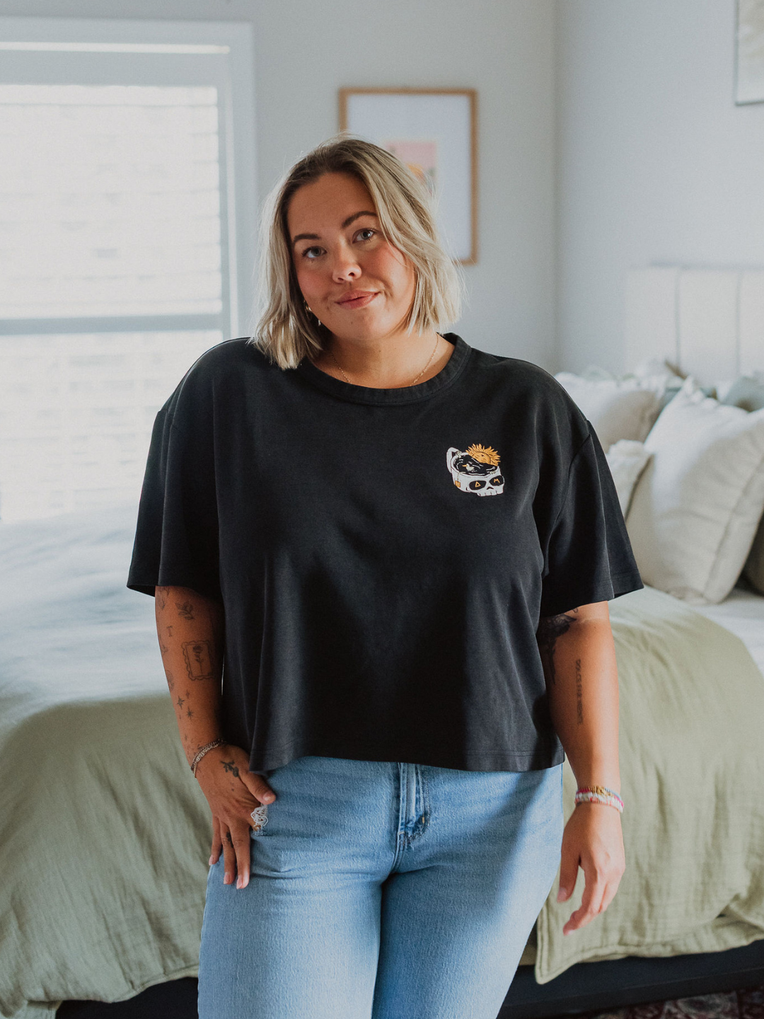 Embrace the Existential Dread Heavy Weight Vintage T-Shirt - Octopied Mind