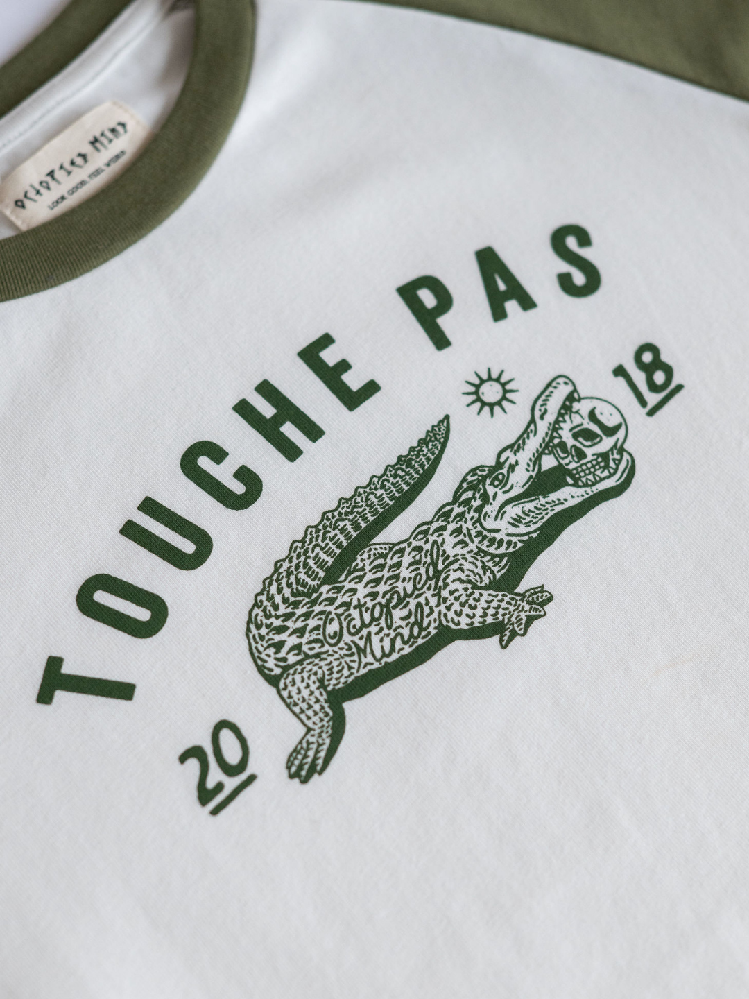 Touche Pas Baseball Tee