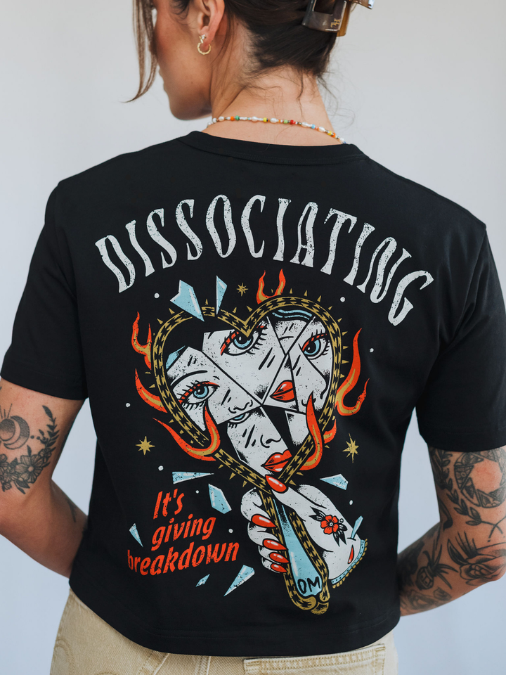 T-shirt dissociatif