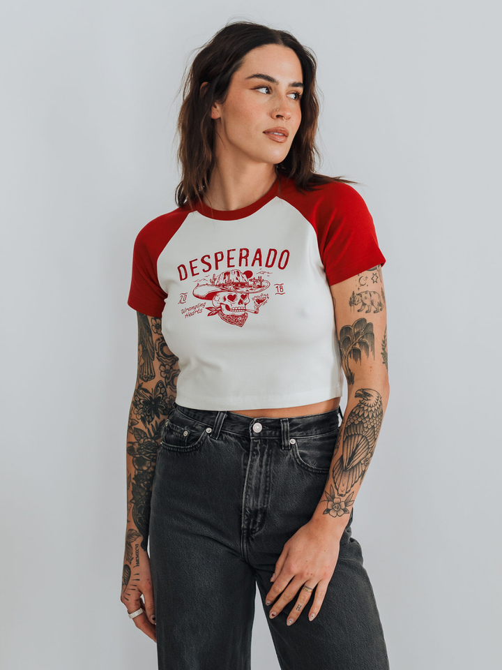 Desperado Baseball Tee