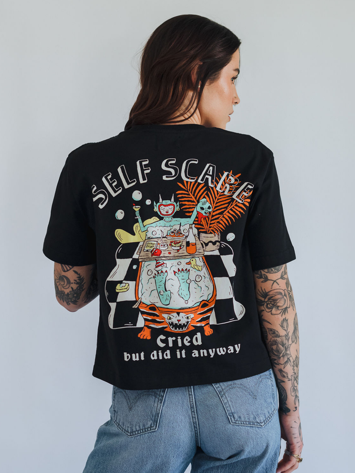 T-shirt d'auto-peur