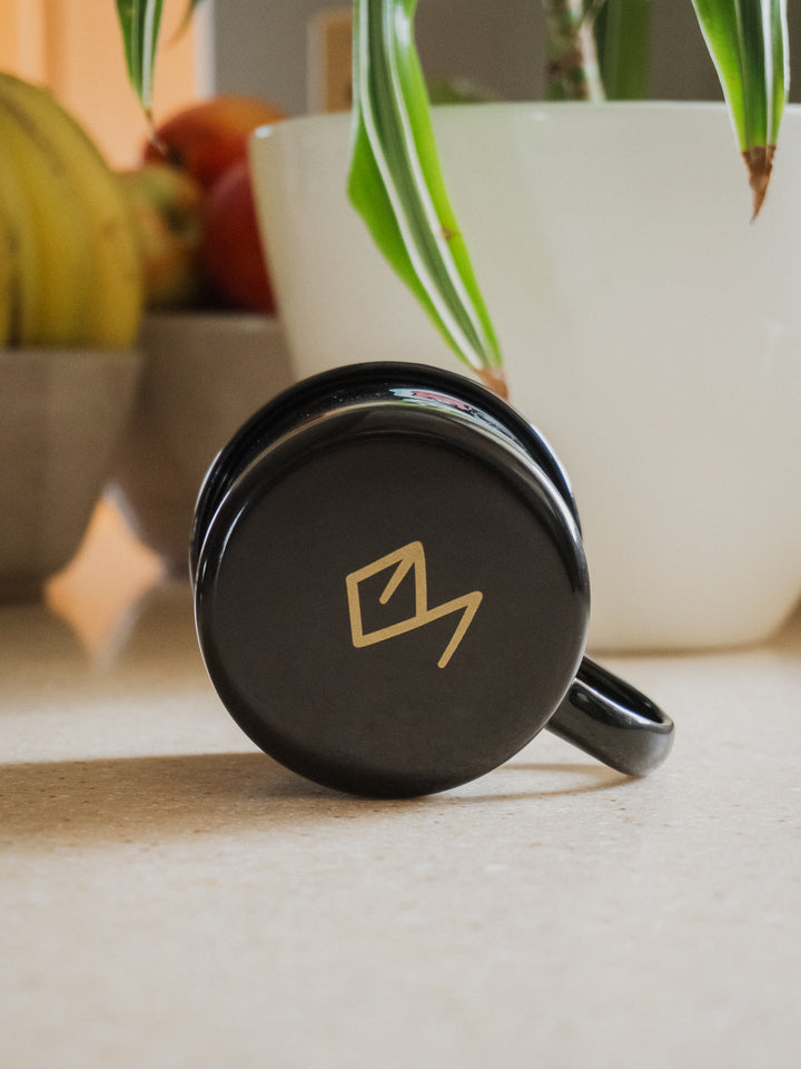 Sunday Scaries Enamel Mug - Octopied Mind