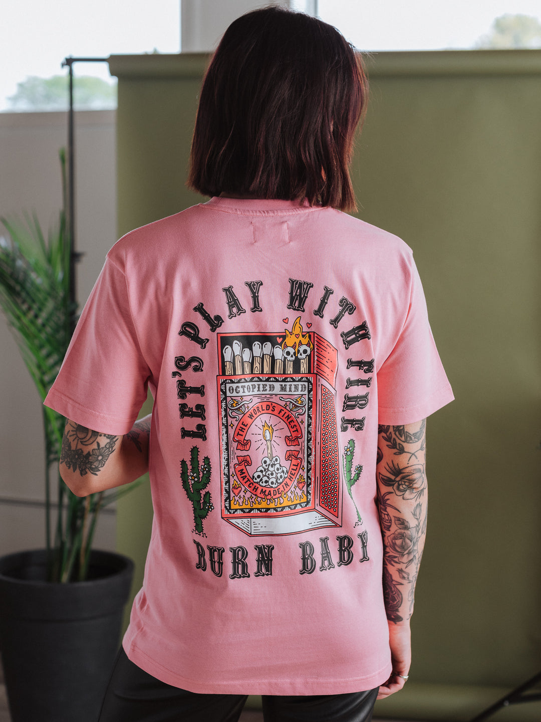 Burn Baby T-Shirt - Octopied Mind