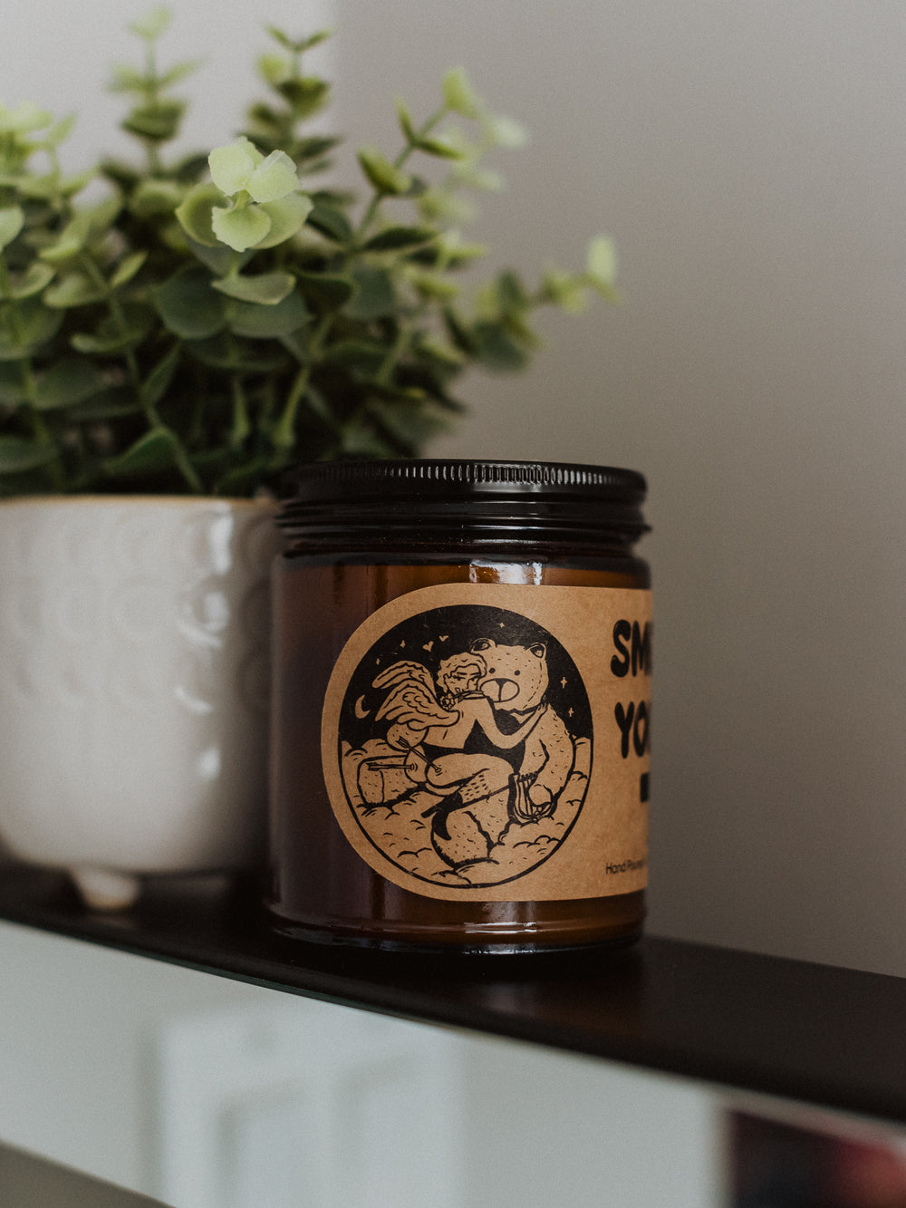 Smells Like You're Gay Candle - Rose and Patchouli - Octopied Mind